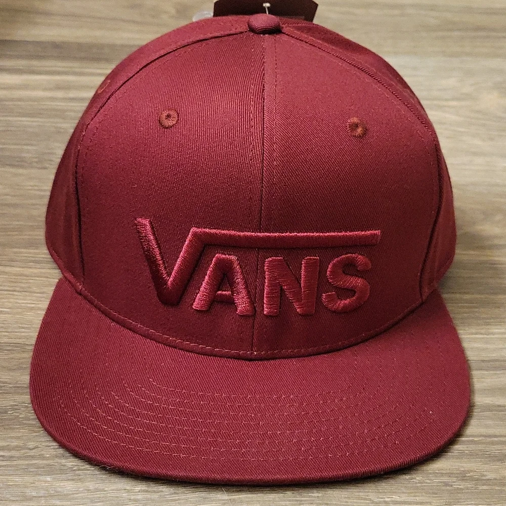 Vans Drop V Tonal Snapback Hat - Picture 2 of 7